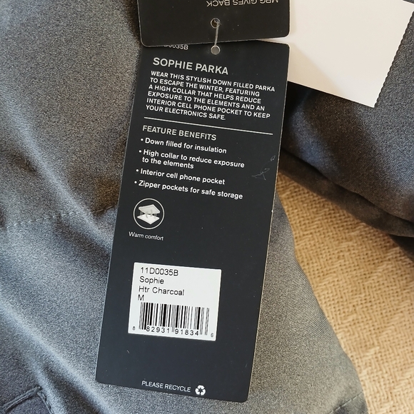 mpg ♡ down fill sophie parka - Picture 8 of 13